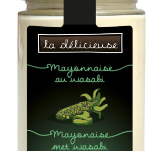 Wasabi Mayo. 280 ml.