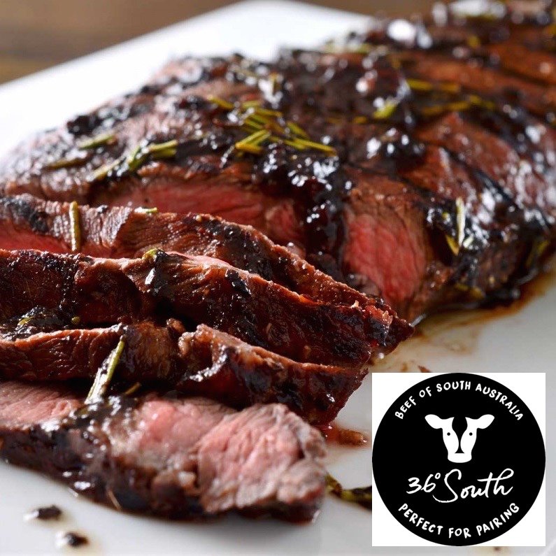 Flat iron tilberedt ved sous vide