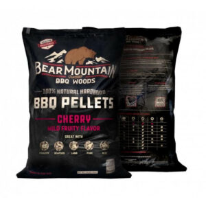 Bear Mountain træpiller. Cherry. 9 Kg