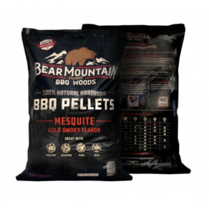 Bear Mountain træpiller. Mesquite. 9 Kg