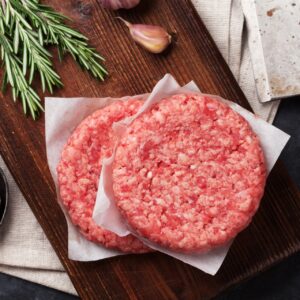 Burgers. 8x200 gram. Namishi Wagyu