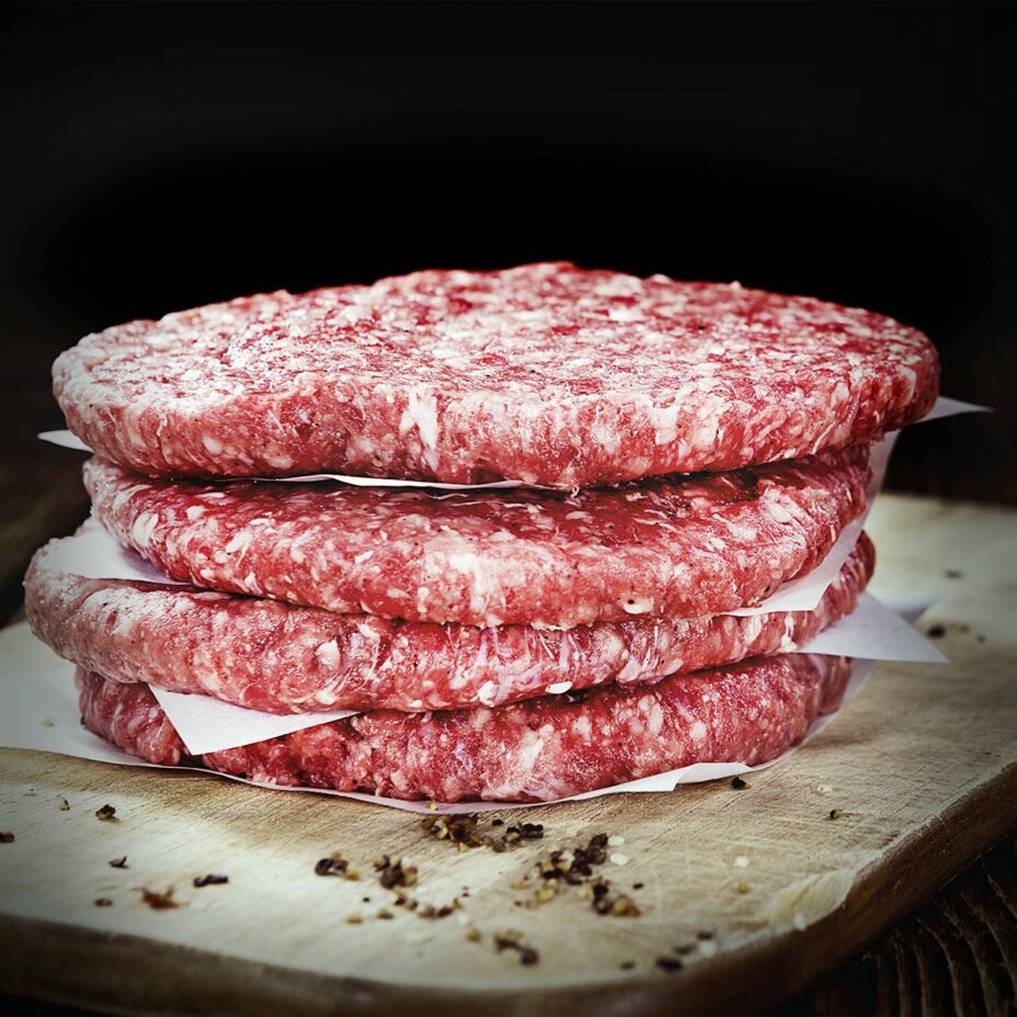 Burgers. 8x200 gram. Sashi