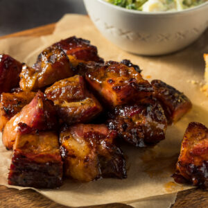 Burnt Ends Sashi - Heat n`Eat by Steak-out