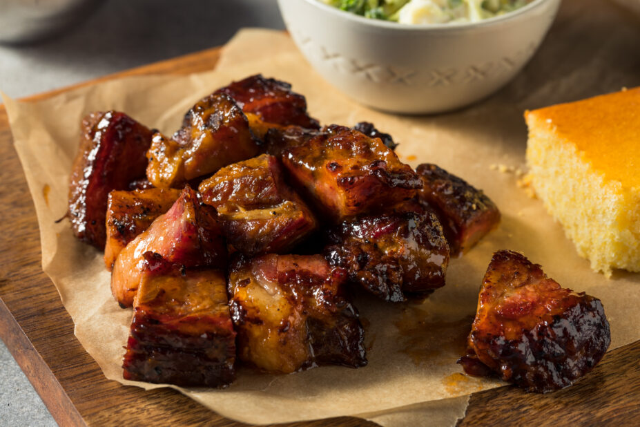 Burnt Ends Sashi - Heat n`Eat by Steak-out