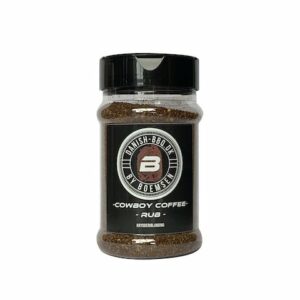 Cowboy Coffee Rub. Danish BBQ By Boemsen. 220 g