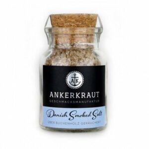 Røget Salt. Ankerkraut. 160 g