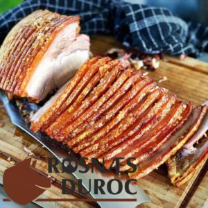 Nakkesteg. Røsnæs Duroc