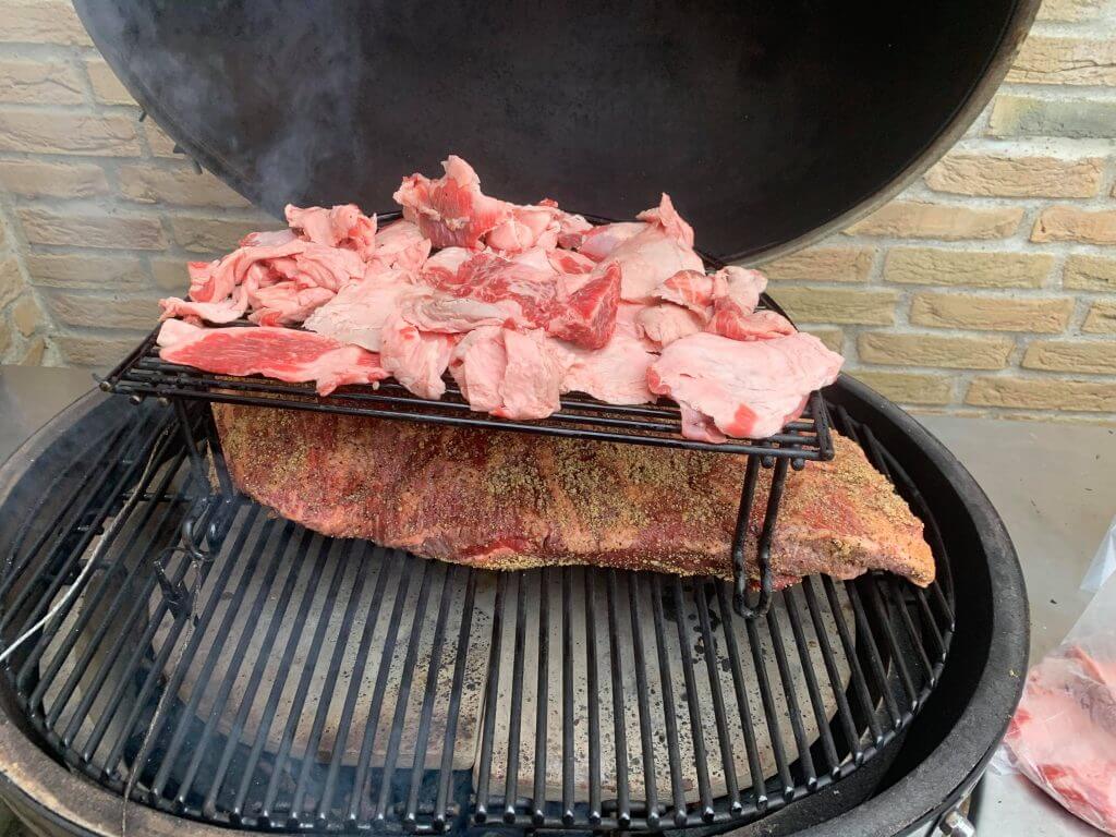 Full packer brisket på grill