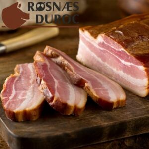 Gourmet Bacon. Røsnæs Duroc