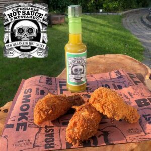Grøn Jalapeno. Copenhagen Hot Sauce & Mustard Co. 150 ML.