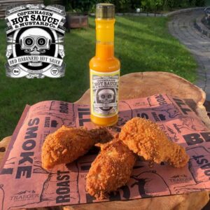 Habanero Ananas. Copenhagen Hot Sauce & Mustard Co. 150 ML.