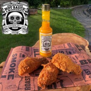 Habanero Mango. Copenhagen Hot Sauce & Mustard Co. 150 ML.