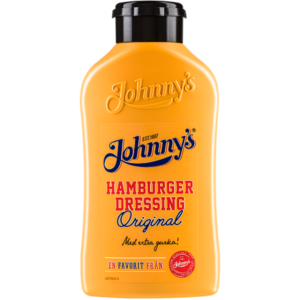 Johnny's Hamburgerdressing. Orginal. 435 g
