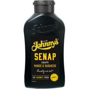 Johnny's Mango & Habanero Sennep. 500 g