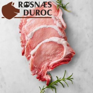 Koteletter. Røsnæs Duroc