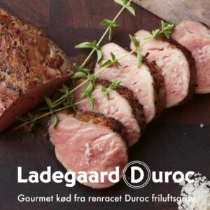 Mørbrad. Duroc grisen fra Ladegaard