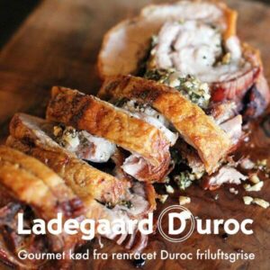 Slag Til Porchetta. Duroc grisen fra Ladegaard