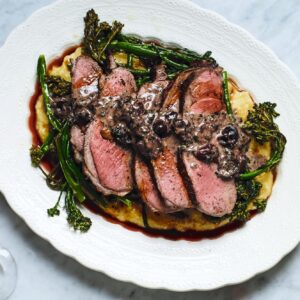 Lammeculotter. Purely Grass Fed by Steak-out