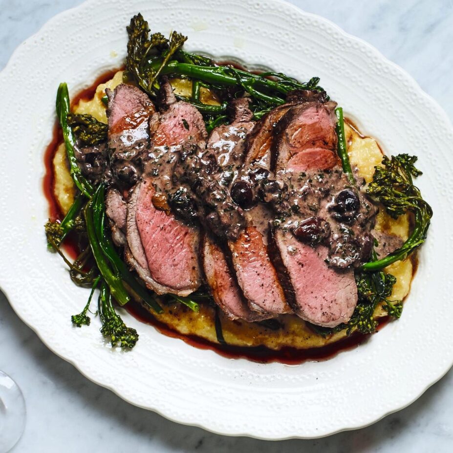 Lammeculotter. Purely Grass Fed by Steak-out