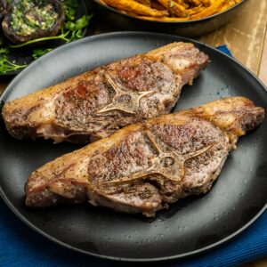 Lammekoteletter. Purely Grass Fed by Steak-out