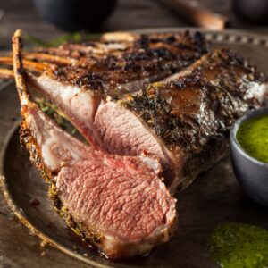 Lammekrone. Purely Grass Fed by Steak-out