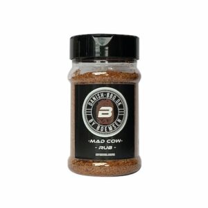 Mad Cow Rub. Danish BBQ By Boemsen. 220 g