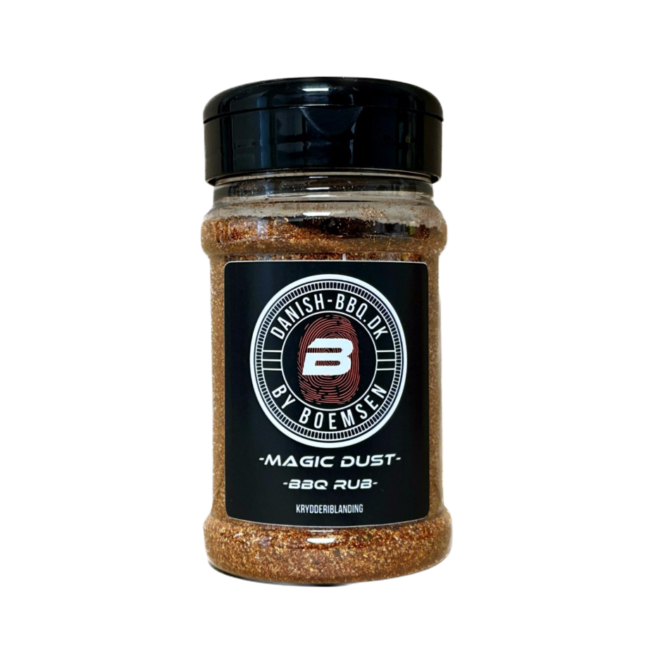 Magic Dust. Danish BBQ By Boemsen. 200 g
