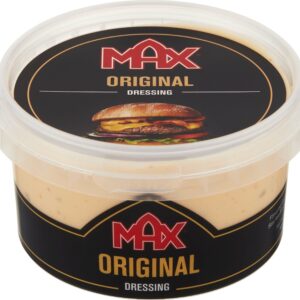Max Hamburgerdressing Original. 220 ml