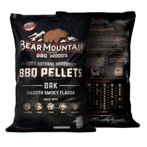 Bear Mountain træpiller. Oak. 9 Kg