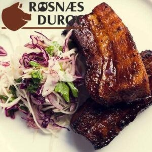 Gammeldaws Spareribs. Røsnæs Duroc