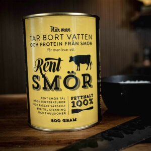 Rent Smør. 800 g