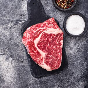 Ribeye Steaks 2 styk mbs 5+. Mollendo Wagyu