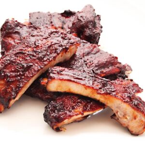 Baby Back Ribs, hel kasse. Iberico