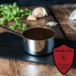 Glace m/krydderurter. Steak Out Private Label. 500 g