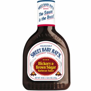 Sweet Baby Ray`s Hickory & Brown Sugar. 510 g
