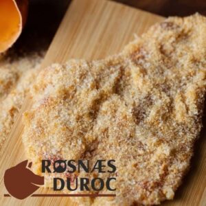 Skinke Schnitzler. Røsnæs Duroc