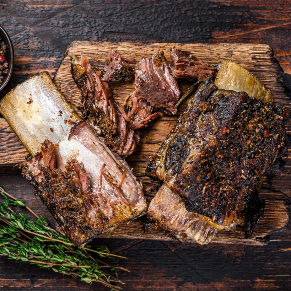 Short Ribs. Aussie Beef by Steak-out