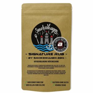 Smokenhagen Signature Rub. Danish BBQ By Boemsen. 250 g