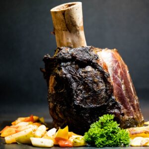 Beef Hammer. Sashi Choko