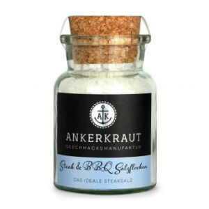 Steak & BBQ Saltflager. Ankerkraut. 80 g
