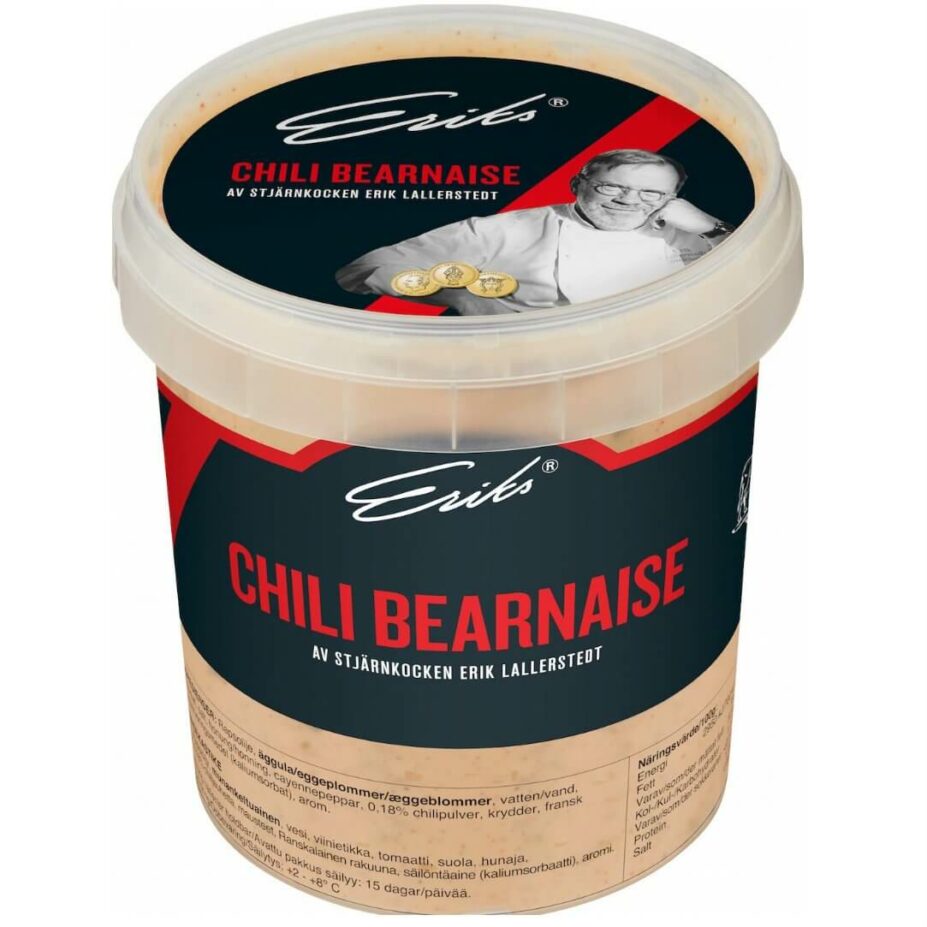 Eriks Chili Bearnaise. 450 ml