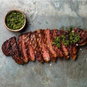 Striploin. Aberdeen Black
