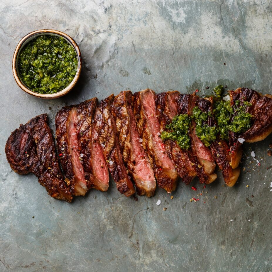 Striploin. Aberdeen Black