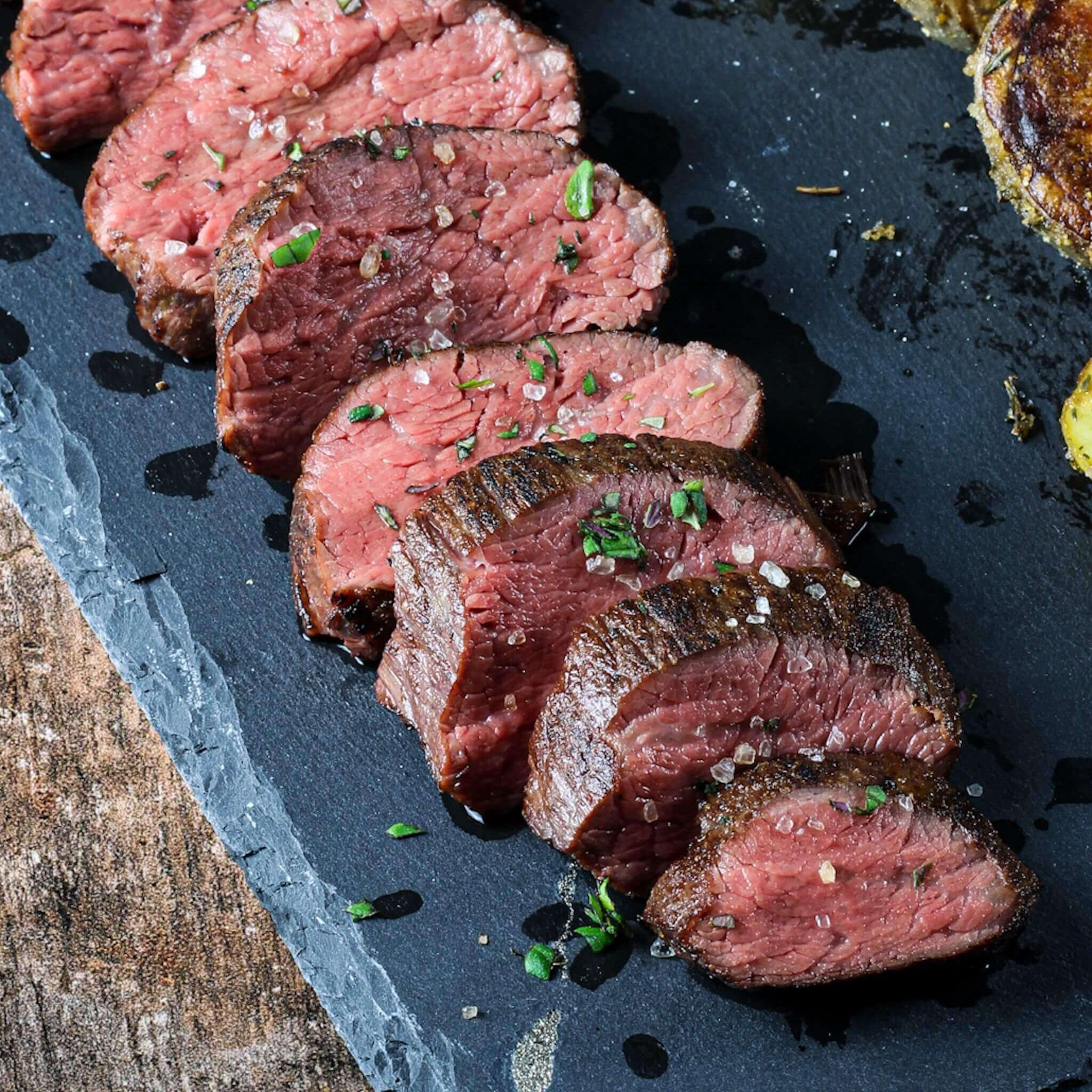 Sous vide og stegt Teres Major