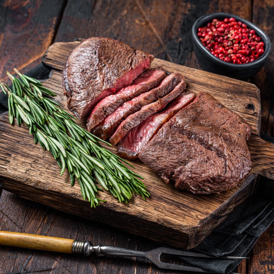 Top Blade/Flat Iron. All American by Steak-out