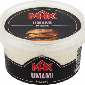 Max Hamburgerdressing Umami. 220 ml