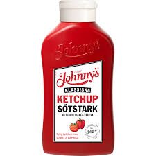 Johnny's Classic Ketchup. 470 g