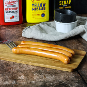 Wiener pølser. 500 gram