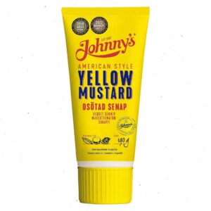 Johnny's Yellow Mustard American Style. 190 g